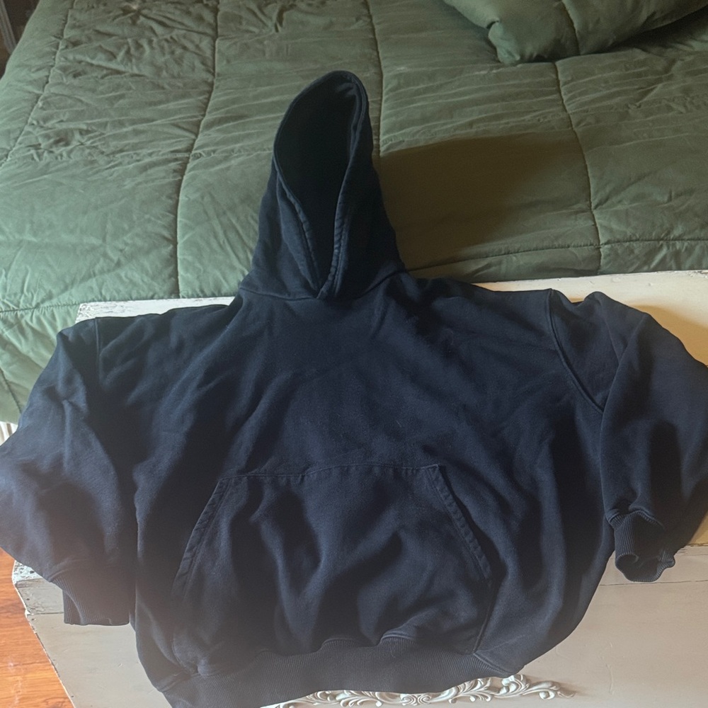 SKIMS thick 100% cotton black Hoodie